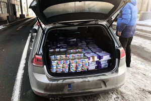 U autu pronašli (i oduzeli) 4.107 čokolada "Milka"