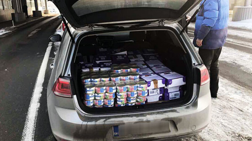 U autu pronašli (i oduzeli) 4.107 čokolada "Milka"