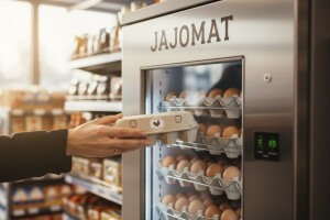 Odvažila se i podigla prvi zadarski jajomat!