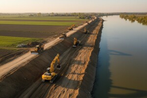 Odžačka Posavina mirna 100 godina od visokih voda rijeke Save