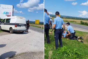 Sramotne scene u Odžaku: Policija brutalno hapsi poljoprivrednika
