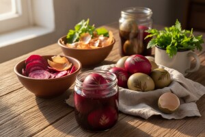 Ofarbajte uskršnja jaja maštom i bojama iz bašte!