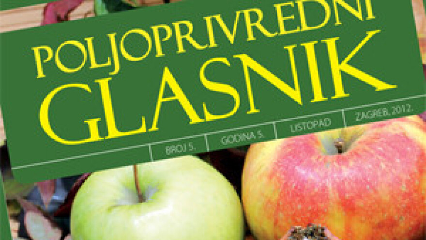 Poljoprivredni glasnik broj 5 / 12