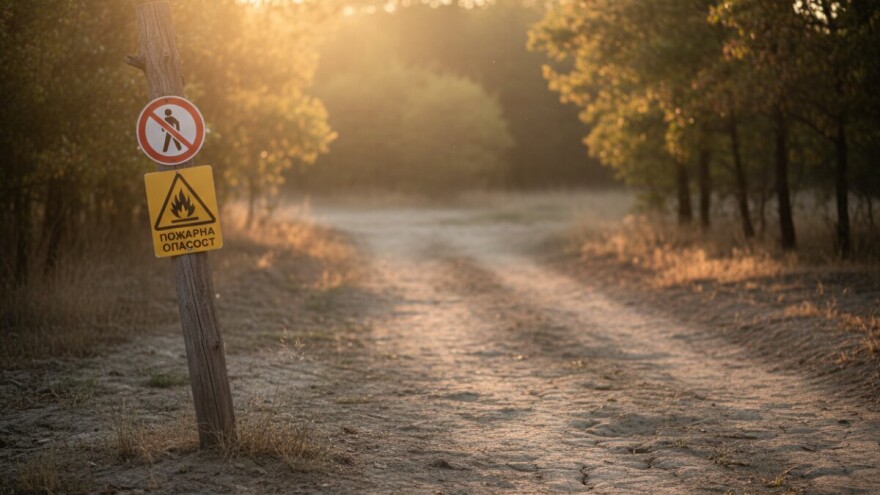 Ograničeno kretanje kroz šume u Makedoniji
