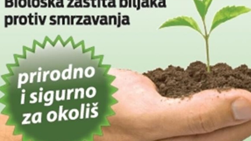 Antistresno mikrobiološko gnojivo i poboljšivač tla