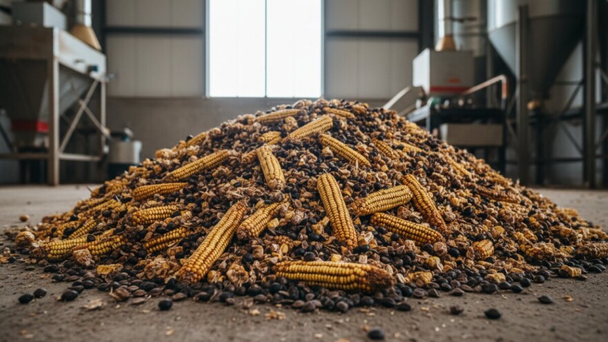 Okomina i koštice višanja kao gorivo za sušenje