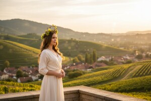 Okrunjena Vinska kraljica Slovenije 2014.