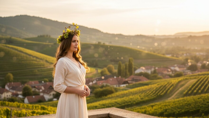 Okrunjena Vinska kraljica Slovenije 2014.