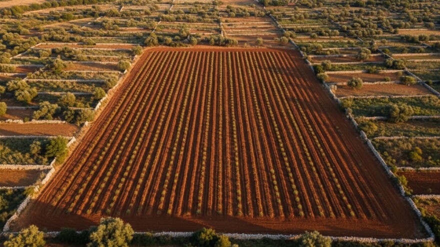 Okrupnjavanje poljoprivrednog zemljišta