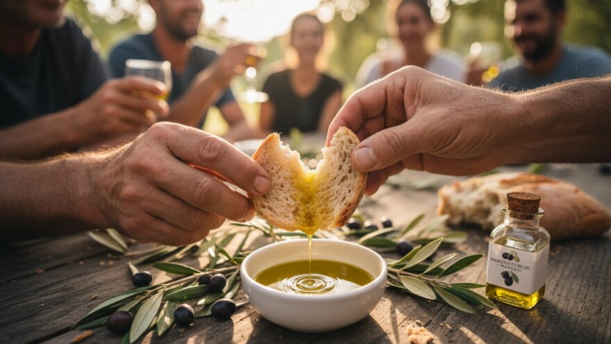 Okruški dani masline i maslinovog ulja