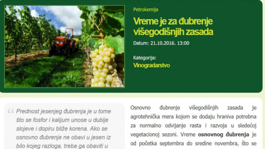 Najčitanije u oktobru