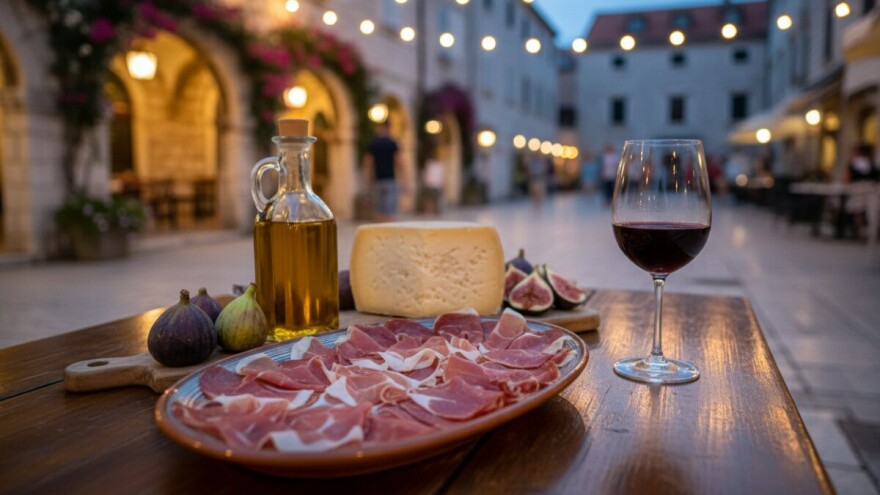 Okusi Mediteran i Cro wine festival 2014.