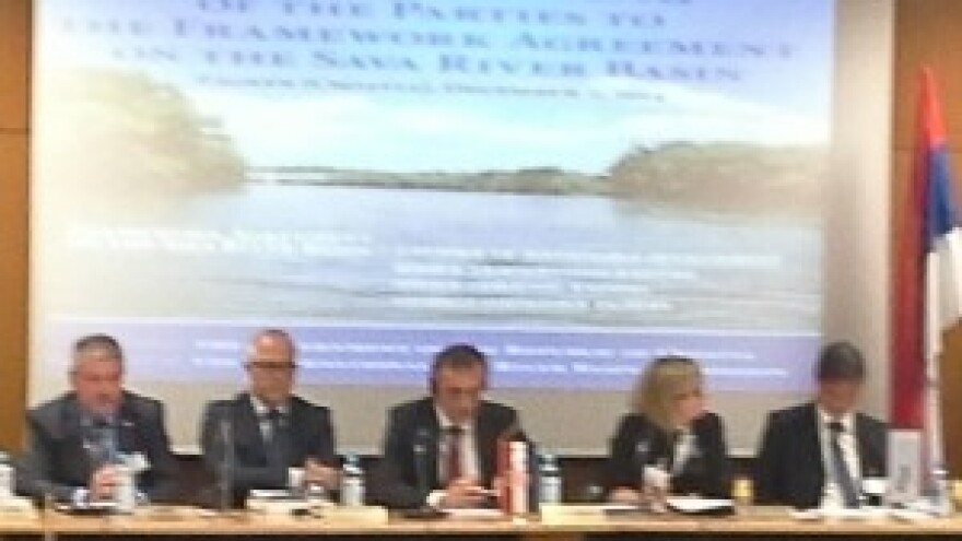 Održan sastanak država stranaka Okvirnog sporazuma o slivu rijeke Save