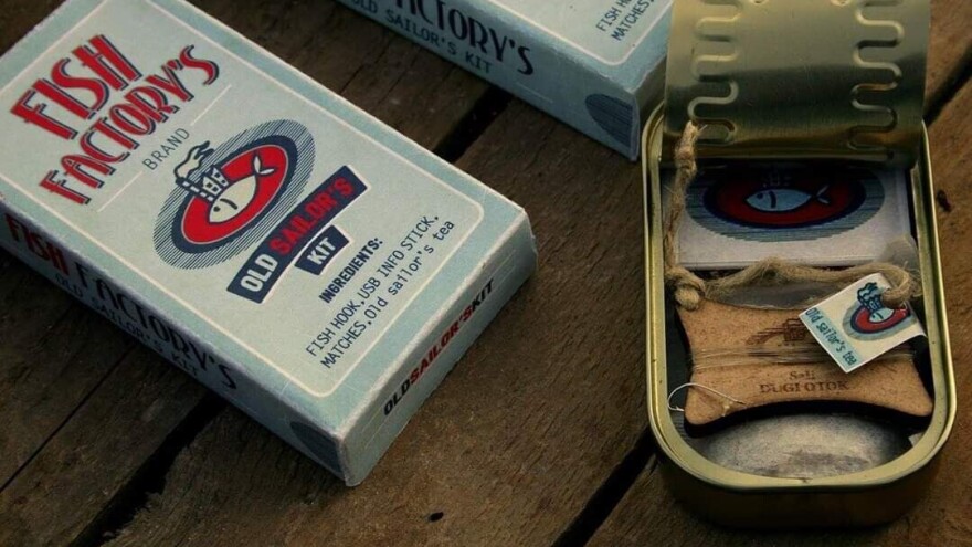 Fish Factory’s Old Sailor’s Kit, autohtoni suvenir koji povezuje tradiciju i ribarstvo
