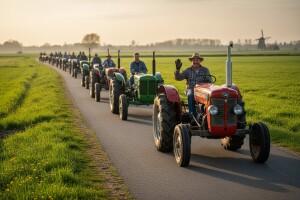 Oldtajmeri - skup hobi holandskih paora