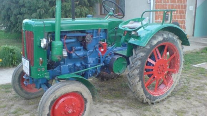 Susret "oldtajmer traktora"