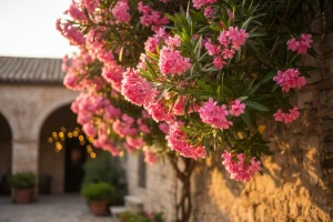 Oleander - simbol mediteranskog ljeta