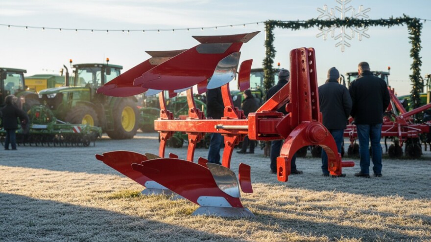 OLT Osijek, članica Klastera poljomehanizacije, organizira Božićni sajam