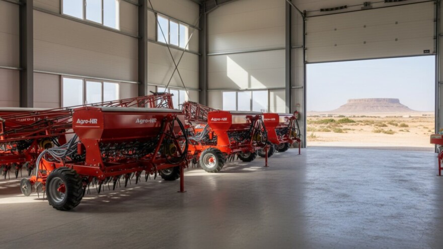 OLT-ove sijačice i MIO-ve prskalice bez akreditiva ne mogu u Maroko