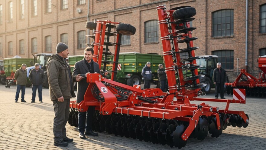OLT započeo promotivnom akcijom poljodjelske mehanizacije