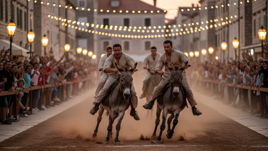 Omer svjetski prvak u utrci magaraca