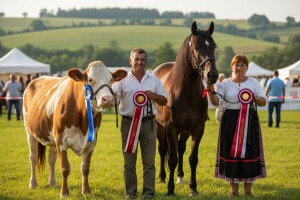 Omica Silva i krava Mici najljepše na izložbi!