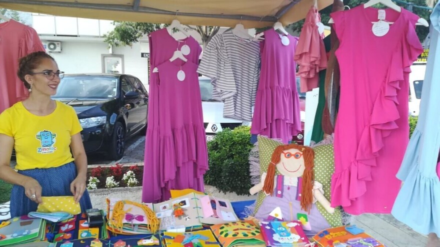 Kroz knjigu od filca djeca uče o voću i povrću