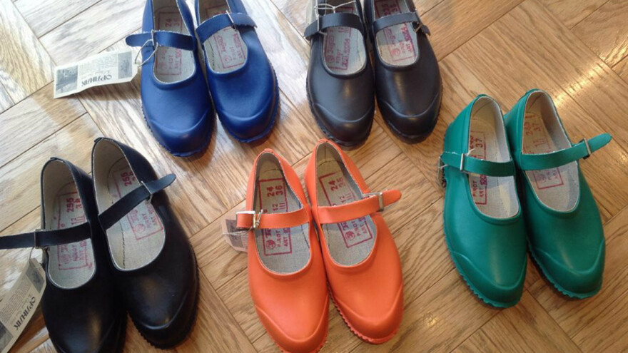 Gumeni opanak odoleva zubu vremena