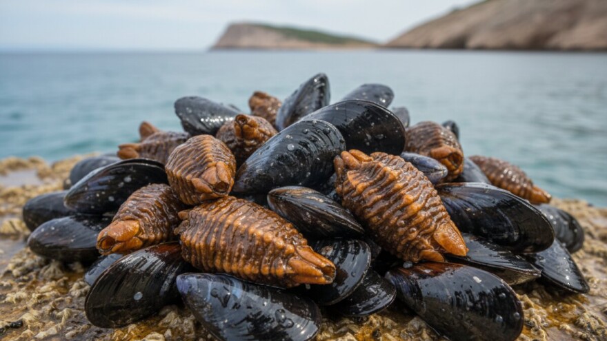 Opasna morska jaja i školjke
