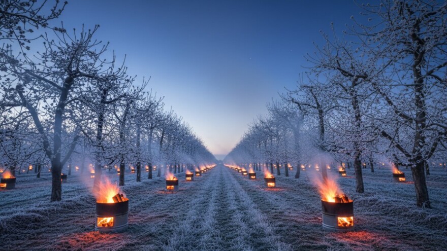 Opasnost i štete od kasnih proljetnih mrazova