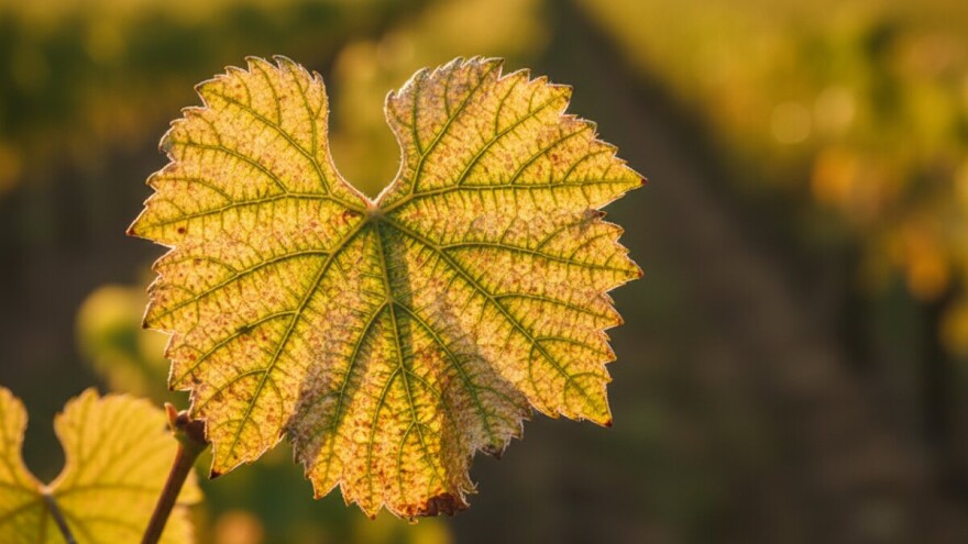 Opasnost od zlatne žutice loze još traje