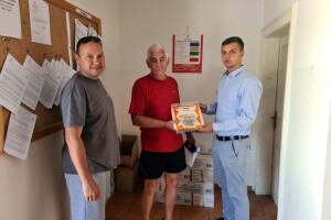 U znak podrške očuvanju pčelinjeg fonda - pčelarima podijeljene pogače