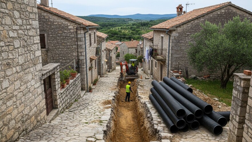 Općini Lupoglav 4 milijuna kuna za kanalizaciju
