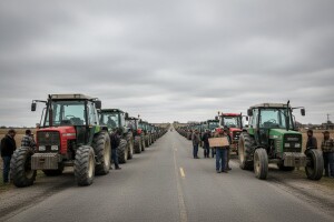 Opet blokada graničnog prijelaza!
