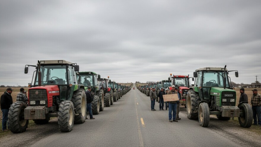 Opet blokada graničnog prijelaza!