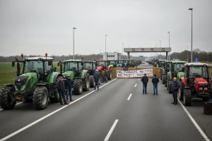 Opet blokada graničnog prijelaza!
