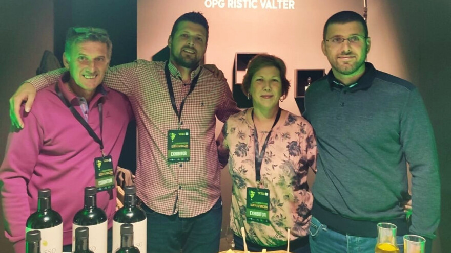 Manuel Ristić: Od poljoprivrede se može dobro živjeti, ne samo od maslinarstva