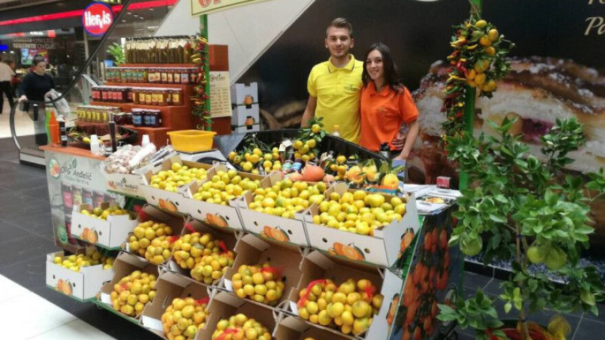 Mandarina zbog mraza manje, ali kvaliteta nikad bolja!