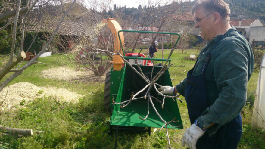 Zbog mrazeva i suše umjesto vagona tek sto kila mandarina