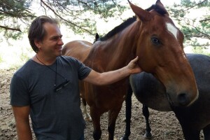 Akhal-Teke, konji mjesečari plavih očiju na ranču Bože Grgurića