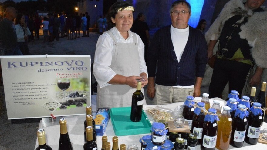 Od kupine najbolje ide vino!