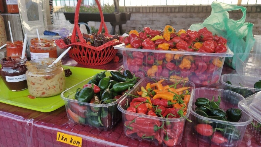 Sajam poljoprivrednih baranjskih proizvoda u Lugu