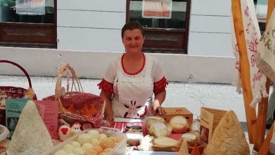 Tradicija je sigurna s Ankicom Kraljić, za svoj kvargl primila je niz priznanja