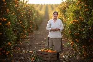 OPG Krstičević završava sezonu eko mandarina