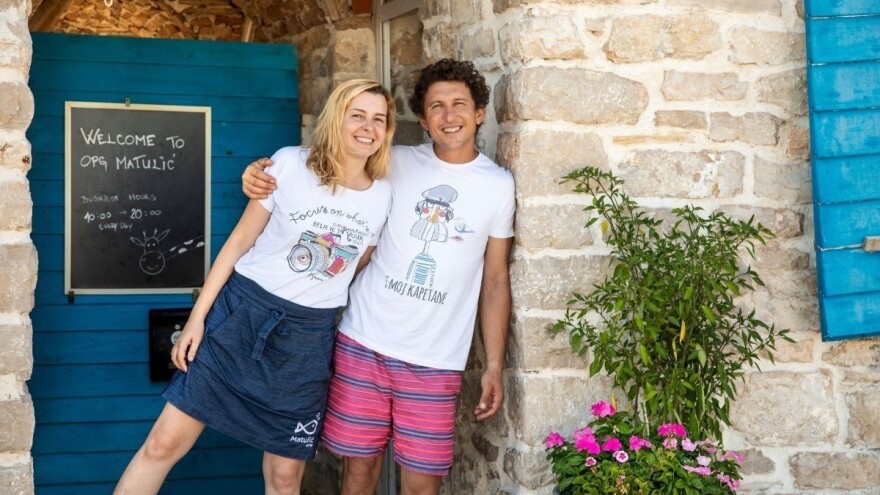 Tržište su Ana i Krsto Matulić osvojili acetom od smokve i Pašmanerom, ali to nije sve