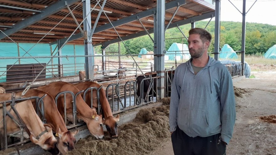 Zbog otežanog otkupa mlijeka otvorili siranu, s OPG-a Medak sad stižu basa, škripavac, jogurti