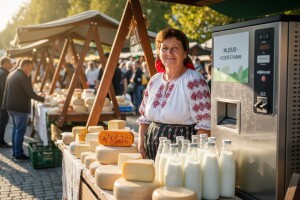 OPG Mlađenović: Mljekomat nas je spasio od propasti