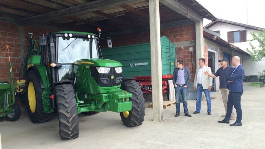 Za poljoprivrednu opremu 291 tisuća kuna