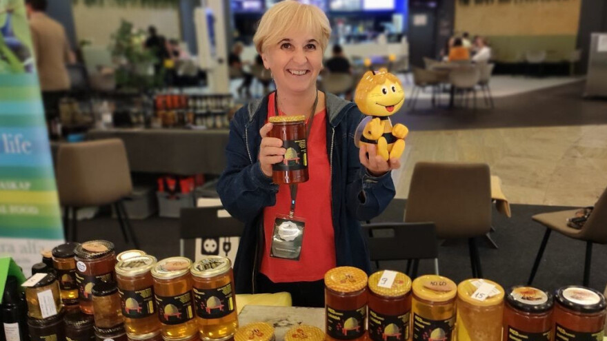 U bogatoj paleti pčelinjih proizvoda Orijane Mikelec je i željezna bomba - iron med