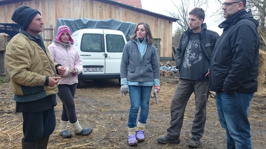 Juraj Ostoić nadzirao je eko proizvodnju, shvatio da je ona budućnost i ušao u ekološko ratarstvo